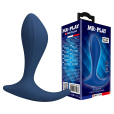 Масажер простати MR.PLAY - Bill Silicone Prostate Massager, BI-040240-MR