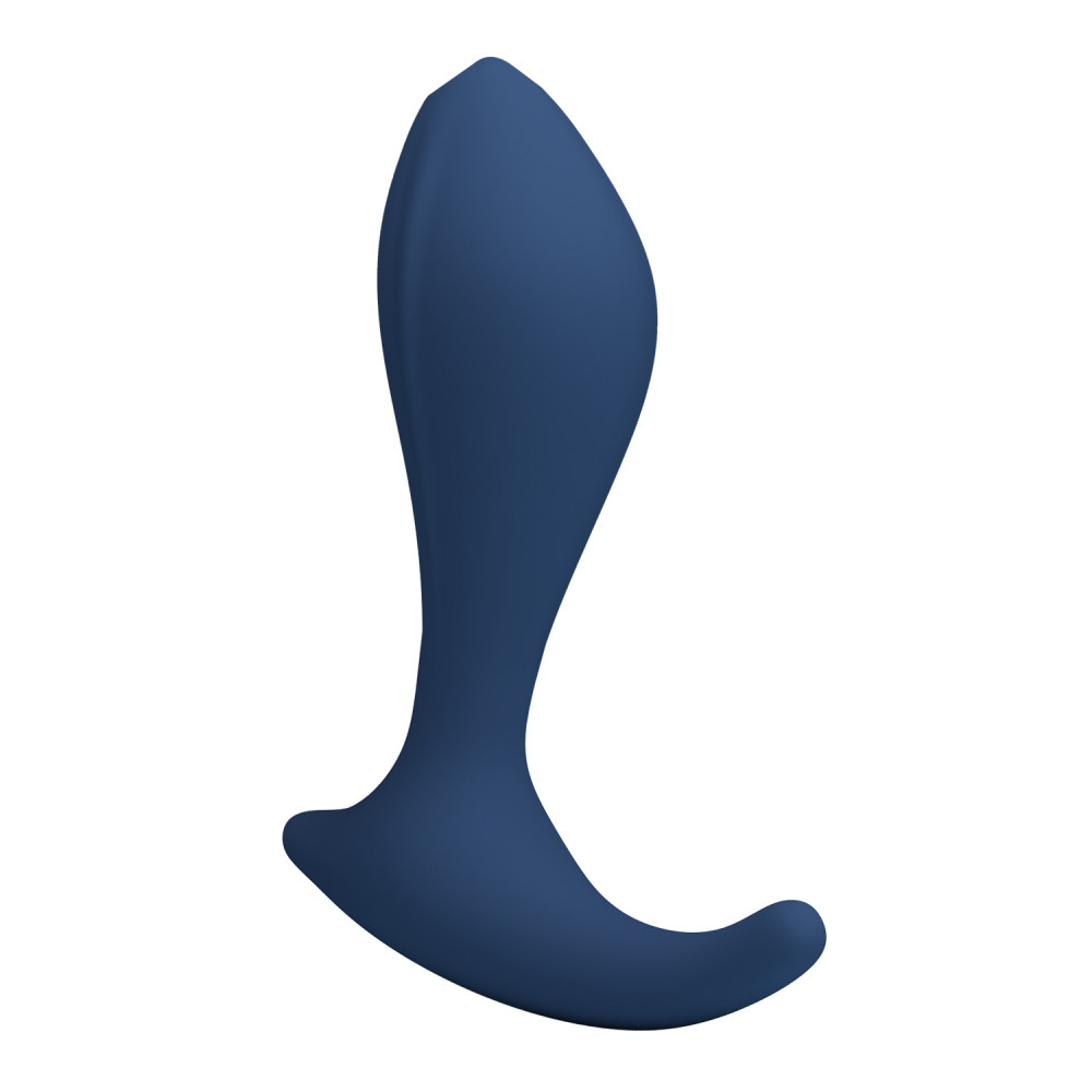  - Масажер простати MR.PLAY - Bill Silicone Prostate Massager, BI-040240-MR 2