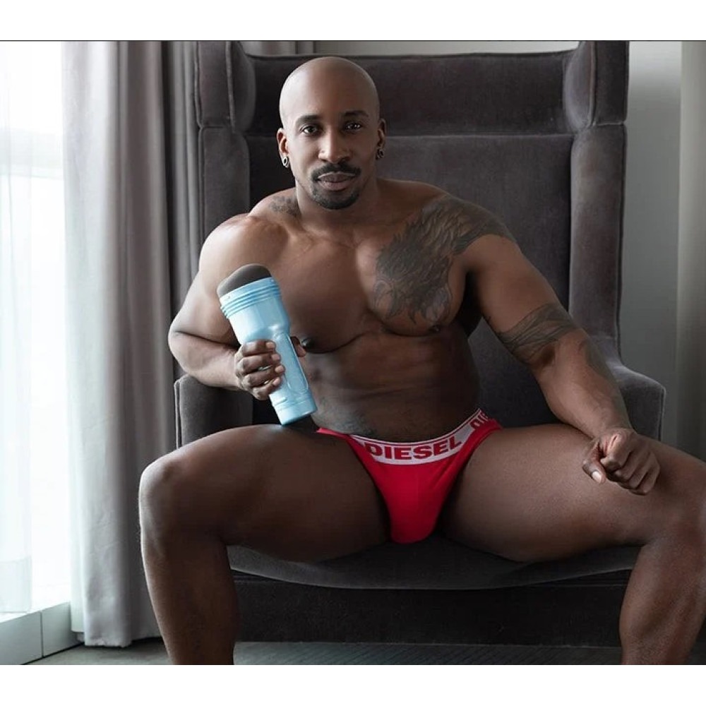  - Маструбатор анус, в колбе, киберкожа, Fleshjack Boys Max Konnor, черный 6