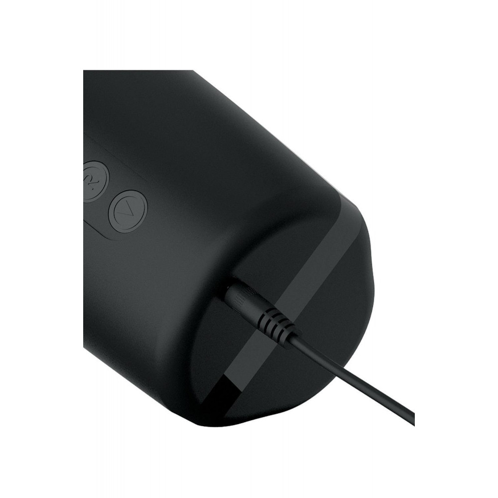 Мастурбаторы с вибрацией - Мастурбатор Pipedream PDX Elite с вибрацией и всасыванием, черный, 22 см 5