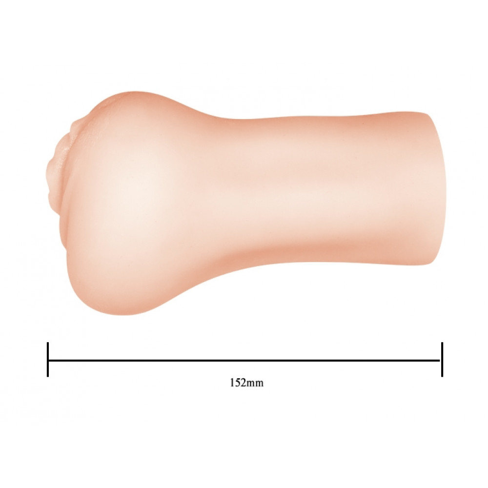  - Мастурбатор-вагина Crazy Bull - MAGGIE POCKET PUSSY MASTURBATOR , BM-009226N 5