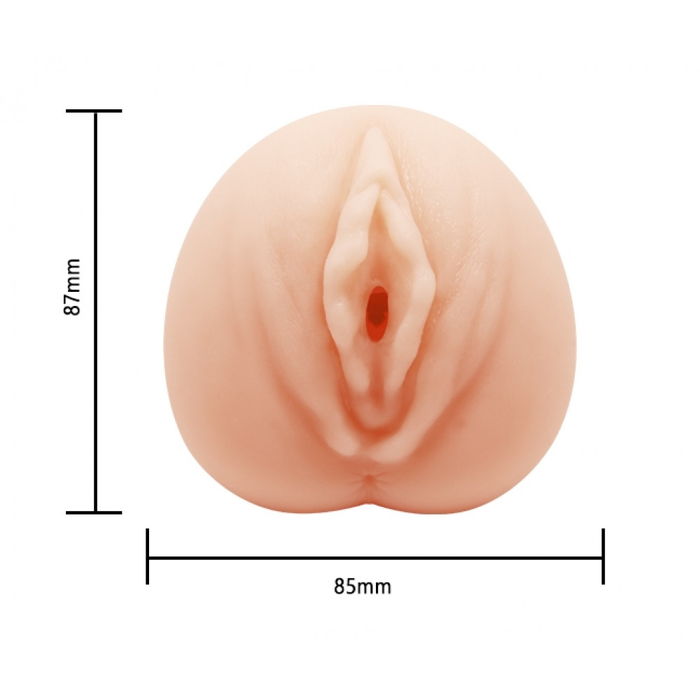  - Мастурбатор-вагина Crazy Bull - MAGGIE POCKET PUSSY MASTURBATOR , BM-009226N 6