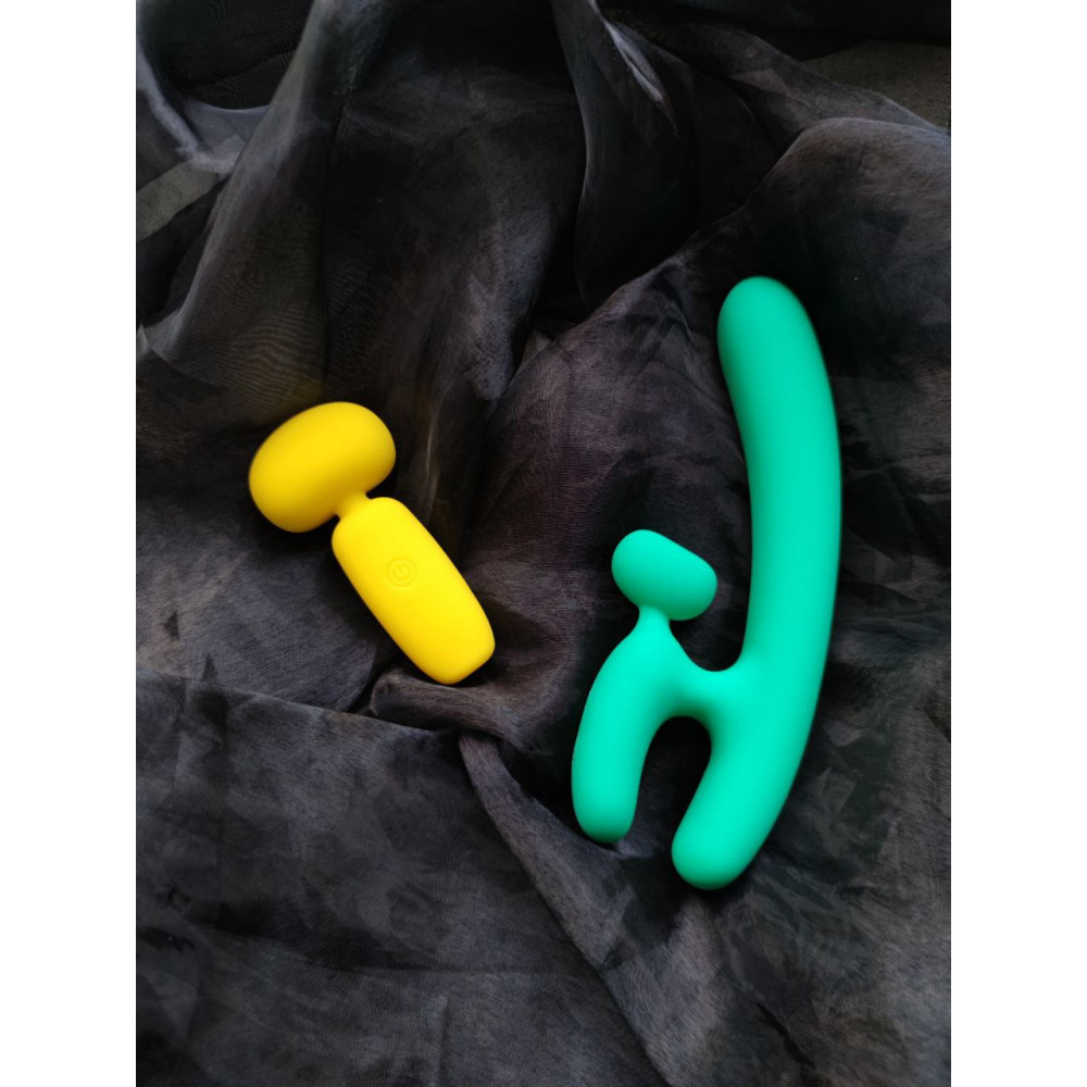 Разное - Мини вибратор микрофон Chisa Lust Ripple Buster, желтый 10