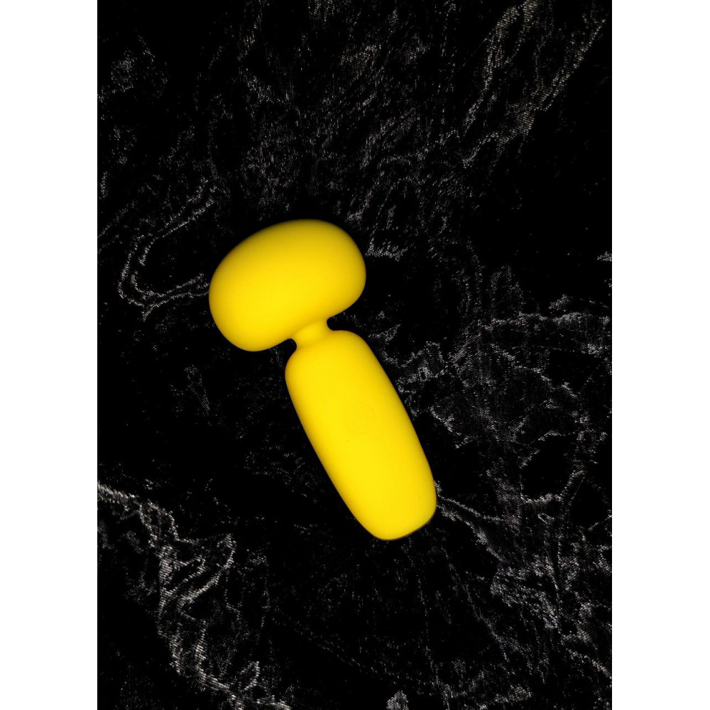 Разное - Мини вибратор микрофон Chisa Lust Ripple Buster, желтый 9