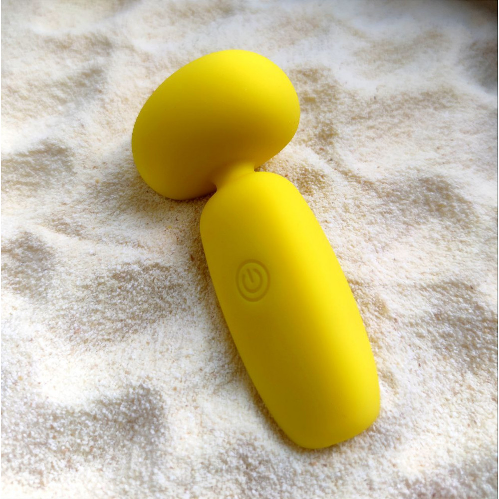 Разное - Мини вибратор микрофон Chisa Lust Ripple Buster, желтый 8