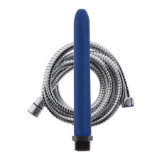 Набор для анального душа ToyJoy Buttocks The Cleaner Shower Set, синий, 15 см