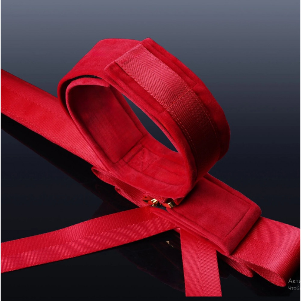 Різне - Набір з розпірної планки та фіксаторів UPKO у вигляді червоних бантів 7