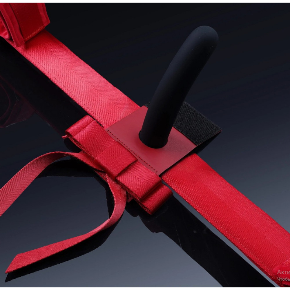 Різне - Набір з розпірної планки та фіксаторів UPKO у вигляді червоних бантів 8