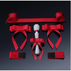 Набір з розпірної планки та фіксаторів UPKO у вигляді червоних бантів