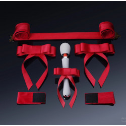 Набір з розпірної планки та фіксаторів UPKO у вигляді червоних бантів