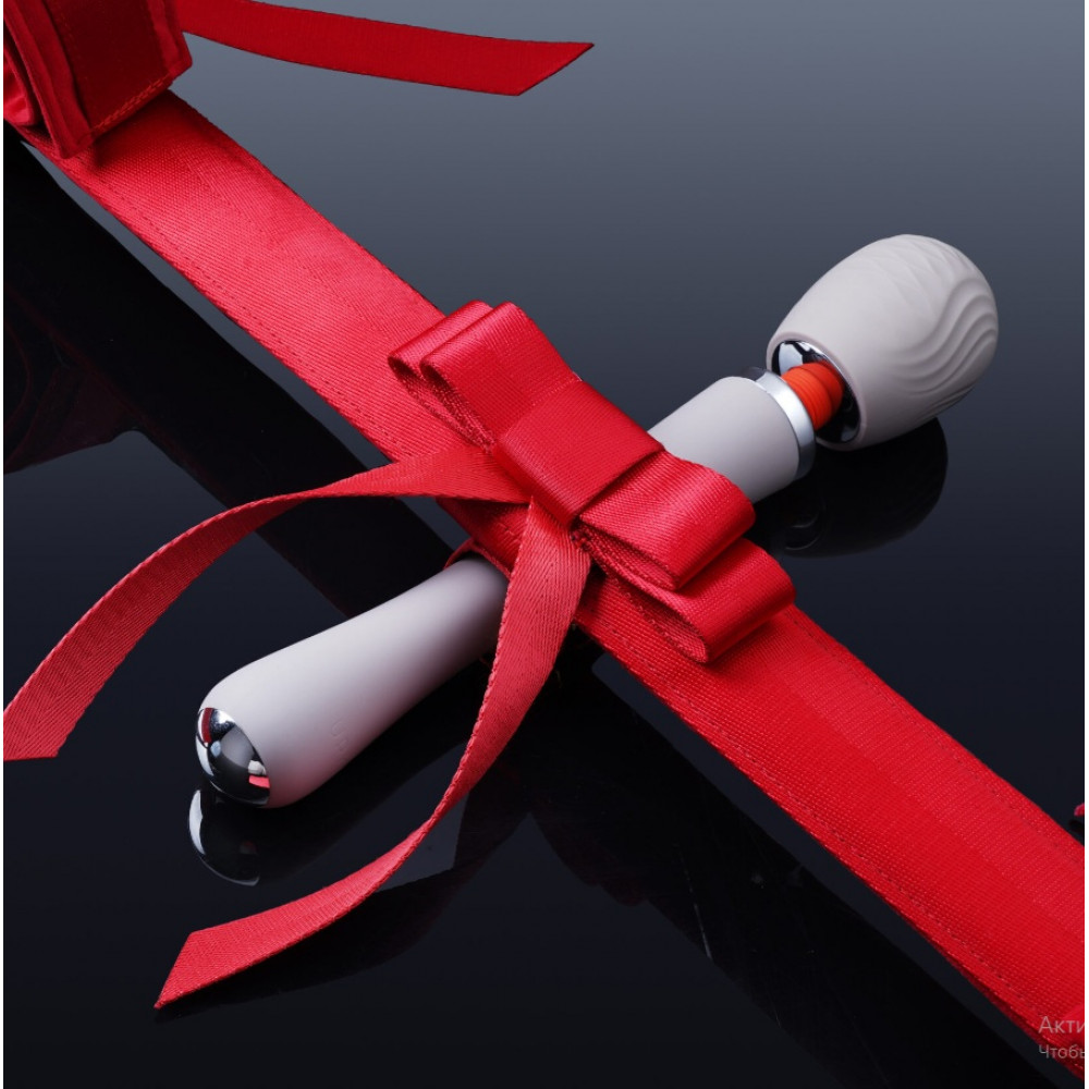 Різне - Набір з розпірної планки та фіксаторів UPKO у вигляді червоних бантів 9