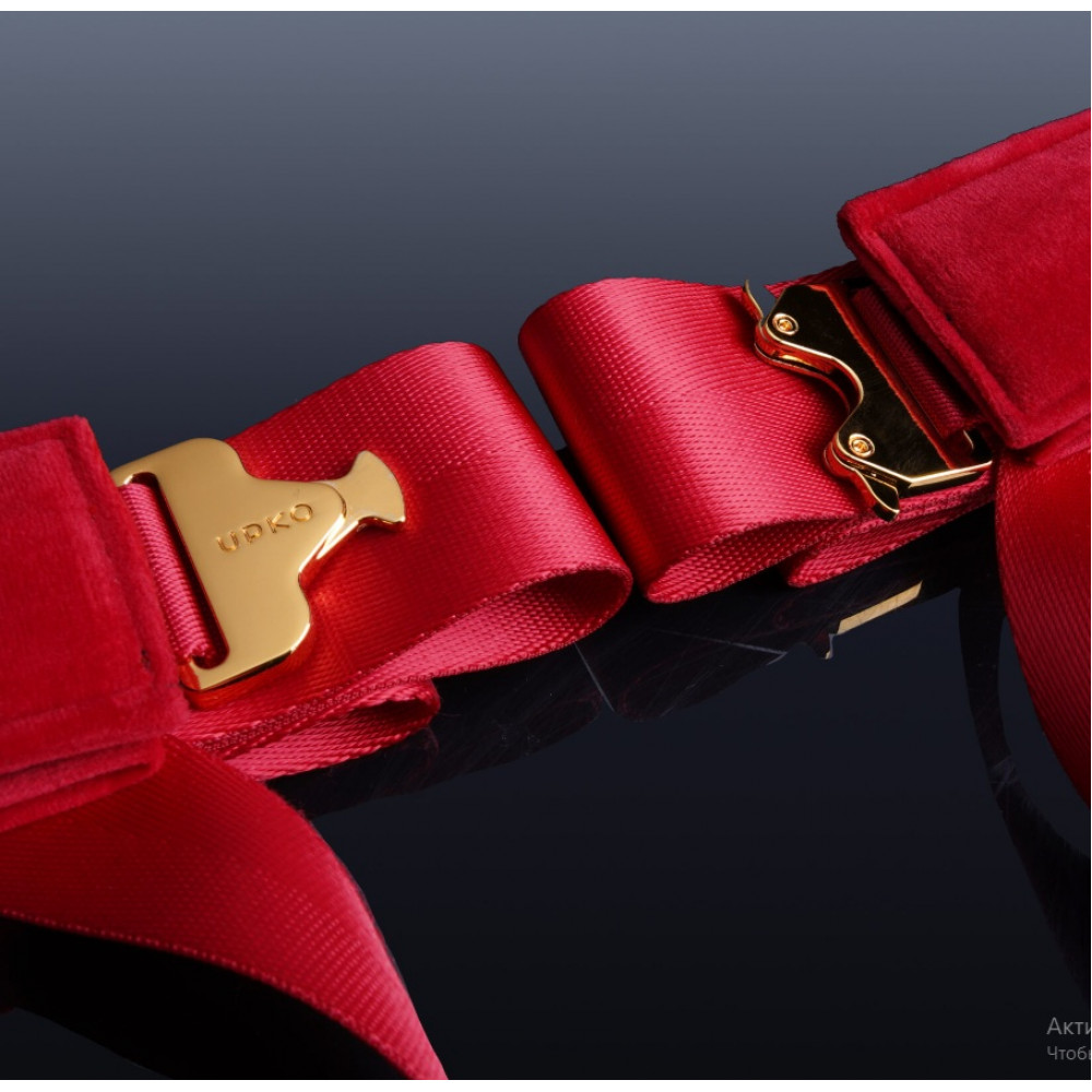 Різне - Набір з розпірної планки та фіксаторів UPKO у вигляді червоних бантів 6