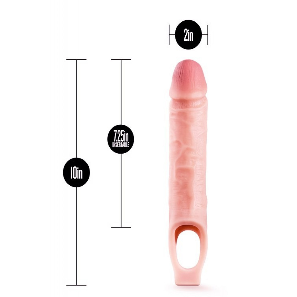 Разное - Насадка на пенис PERFORMANCE COCK SHEATH EXTENDER 1