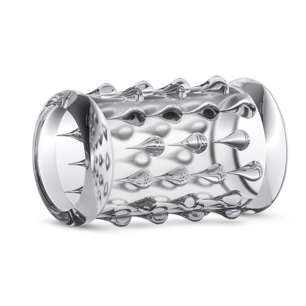 Эрекционные кольца и насадки - Насадка STAY HARD - COCK SLEEVE 05, CLEAR 2