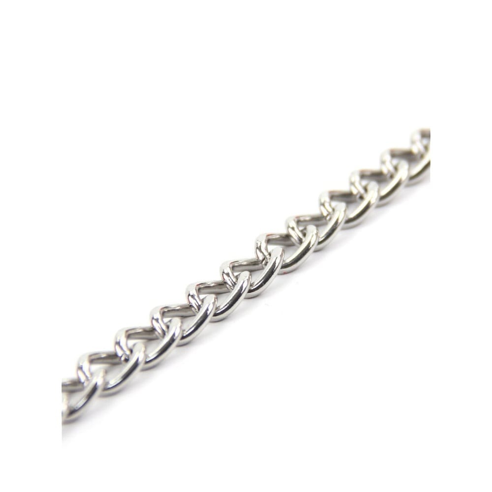 Різне - Окови на ноги металеві Roomfun з чорним хутром 4