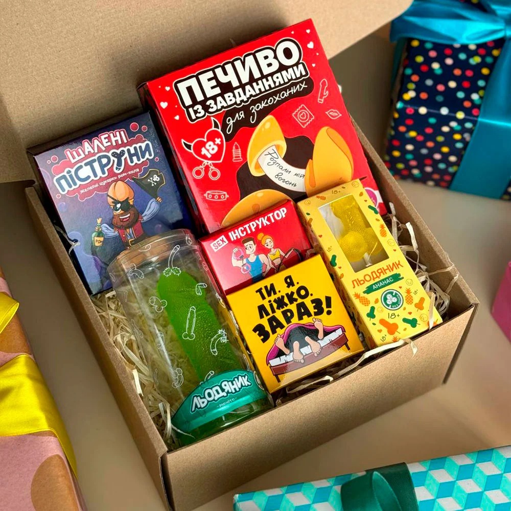 Эротические игры - Печенье с заданиями для влюбленных 18+ VidDushi Уровень 3-Профи 2