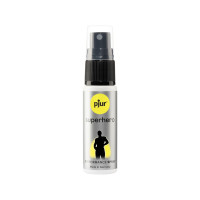 Спрей-пролонгатор pjur Superhero Performance Spray 20 мл, всотується в шкіру, природні компоненти