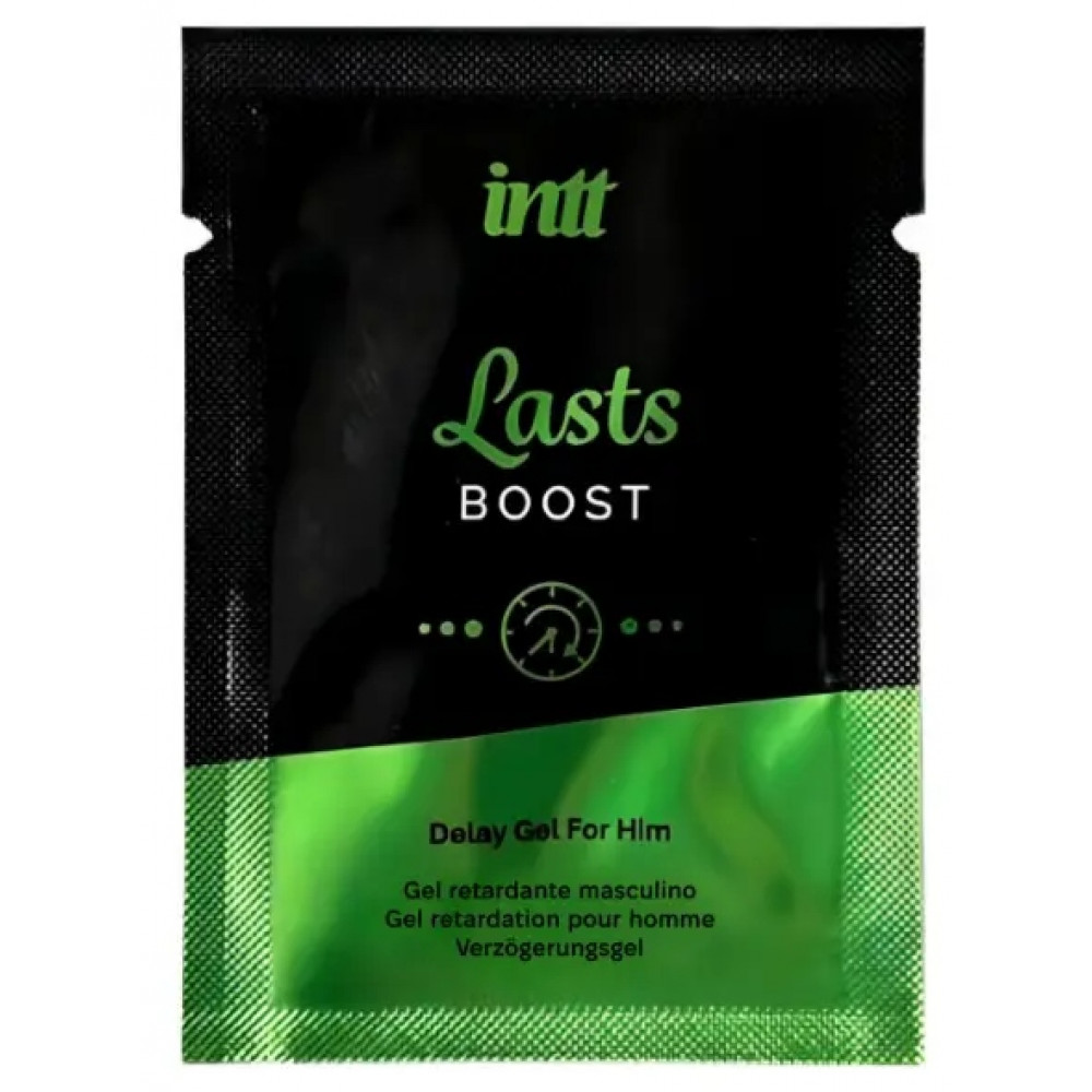  - Сашет Пролонгатор для чоловіків Intt Lasts, 2 мл