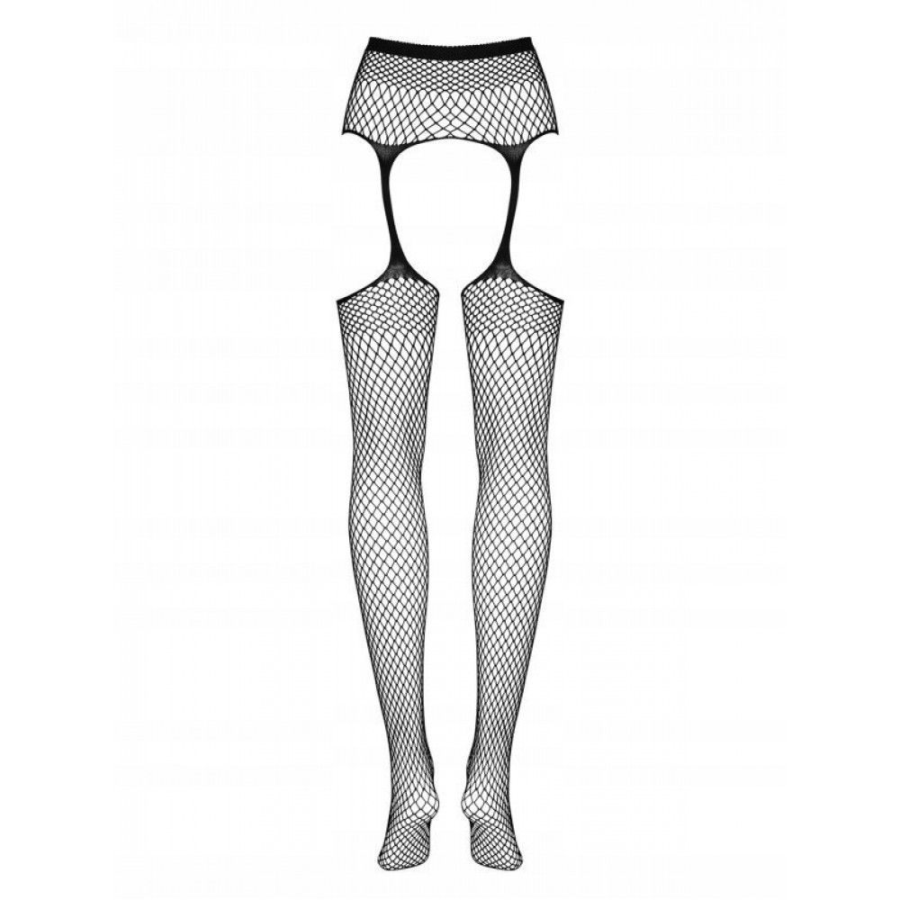 Эротическое белье - Сексуальные колготки Obsessive Garter stockings S815 S/M/L 1