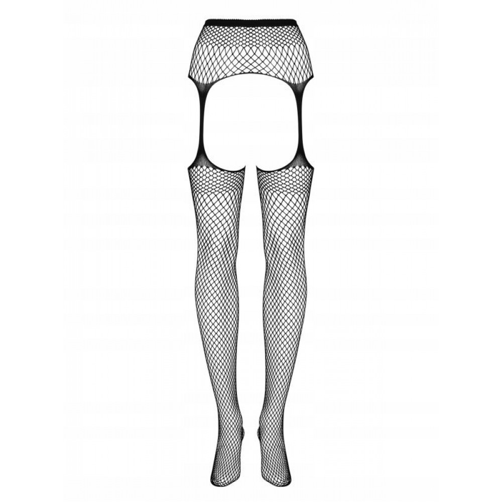 Эротическое белье - Сексуальные колготки Obsessive Garter stockings S815 S/M/L 2