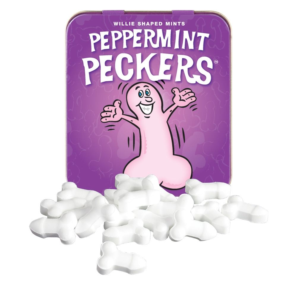 Конфеты - Конфеты Peppermint Peckers без сахара (45 гр)
