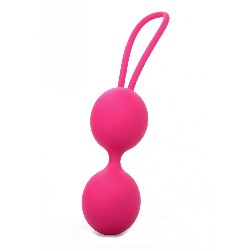 Вагинальные шарики - Вагинальные шарики Dorcel Dual Balls Magenta, диаметр 3,6см, вес 55гр