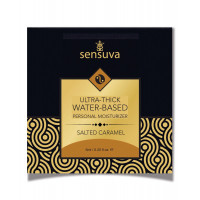 Пробник Sensuva - Ultra–Thick Water-Based Salted Caramel (6 мл)