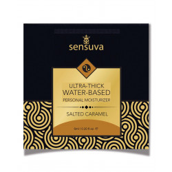 Пробник Sensuva - Ultra–Thick Water-Based Salted Caramel (6 мл)