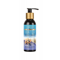 Смазка на водной основе Sensuva Natural Water-Based Blueberry Muffin 125мл без глицерина и парабенов