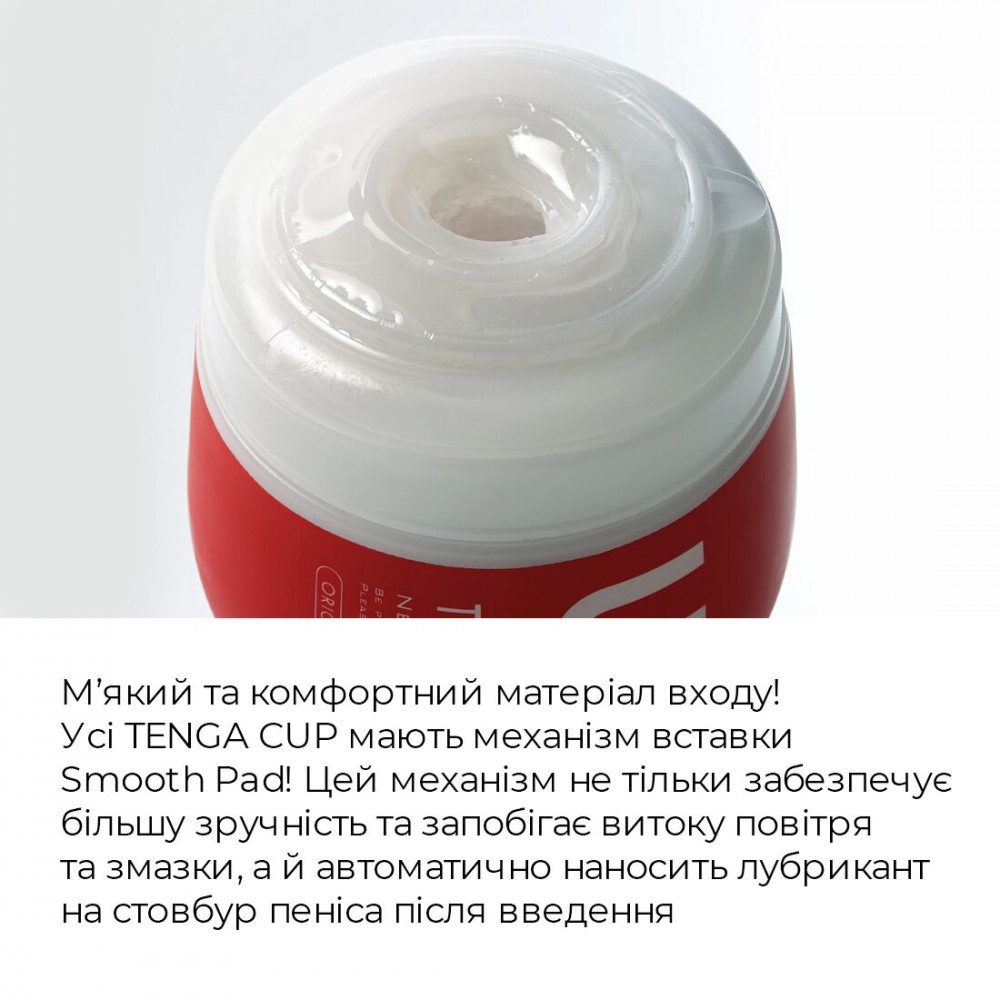 Другие мастурбаторы - Мастурбатор Tenga US Deep Throat (Original Vacuum) Cup STRONG (глубокая глотка большая) 3