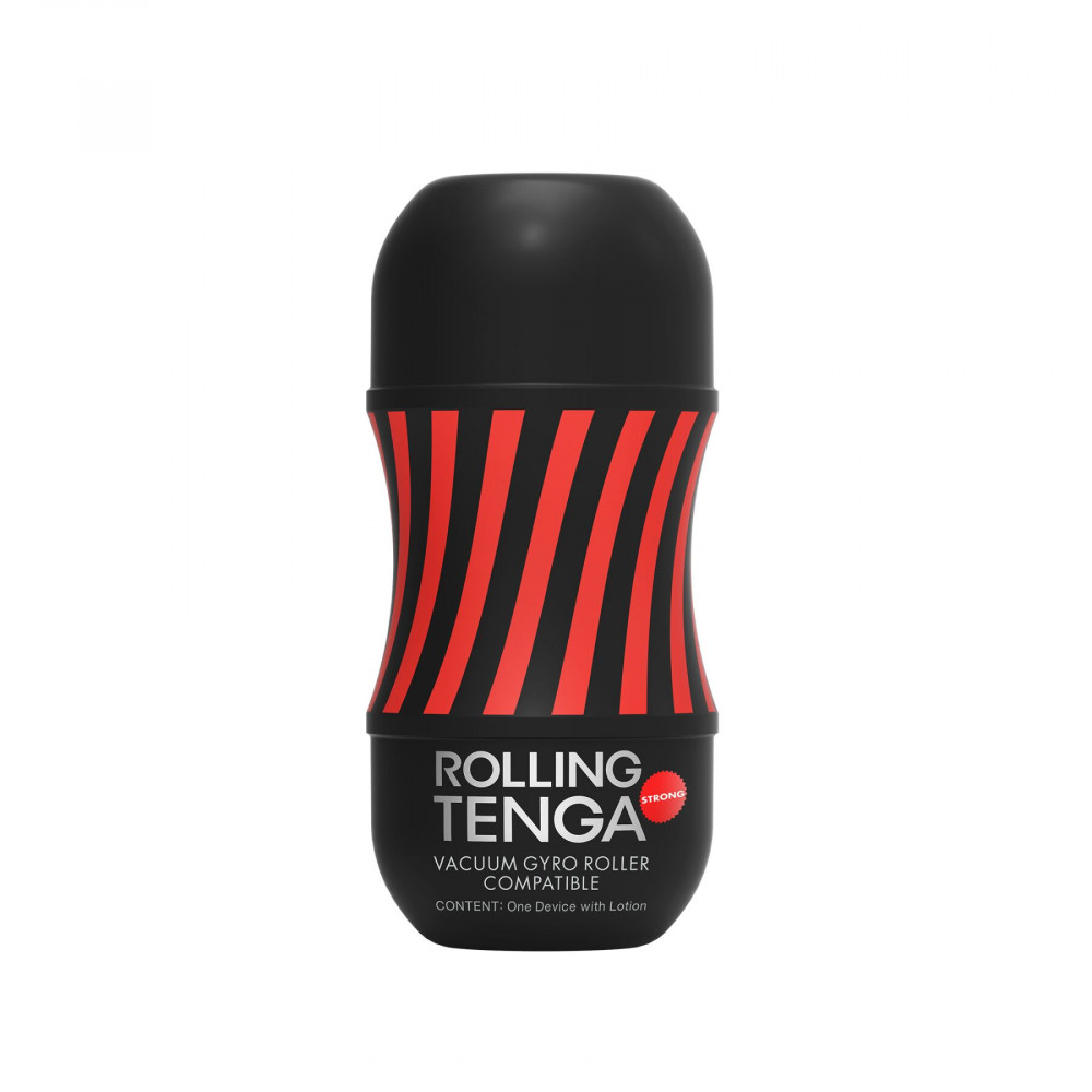 Другие мастурбаторы - Мастурбатор Tenga Rolling Tenga Gyro Roller Cup Strong, новый рельеф для стимуляции вращением