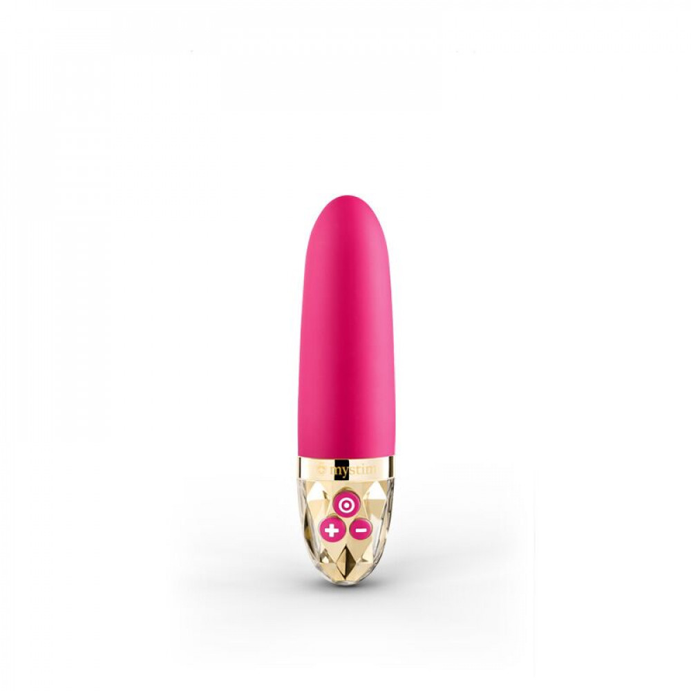 Вибропули и мини-вибраторы - Вибратор Mystim Sleak Freak Pink, 8 режимов, внутренняя и внешняя стимуляция