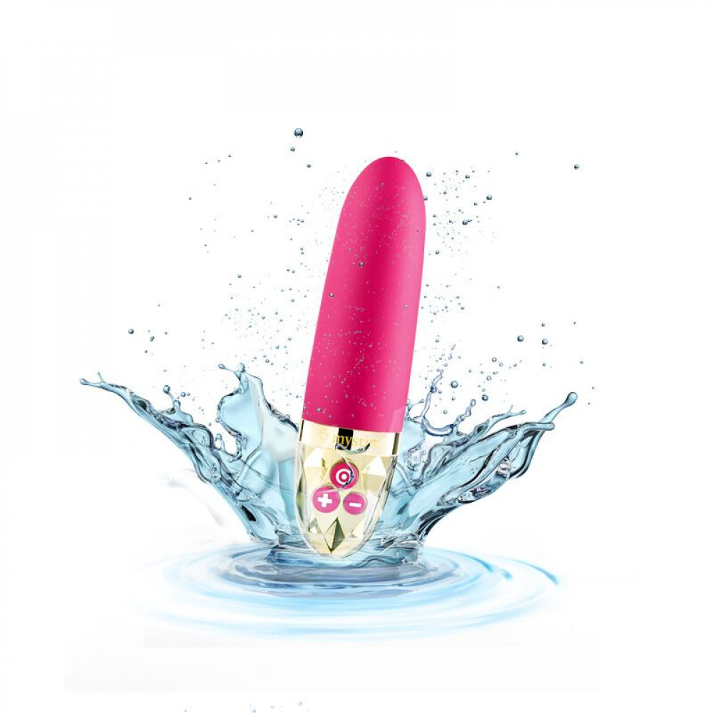 Вибропули и мини-вибраторы - Вибратор Mystim Sleak Freak Pink, 8 режимов, внутренняя и внешняя стимуляция 5