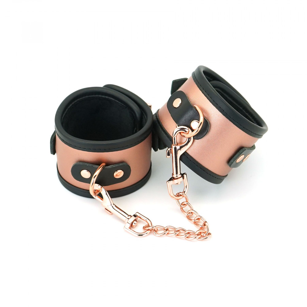 Наручники, веревки, бондажы, поножи - Поножи Liebe Seele Rose Gold Memory Ankle Cuffs