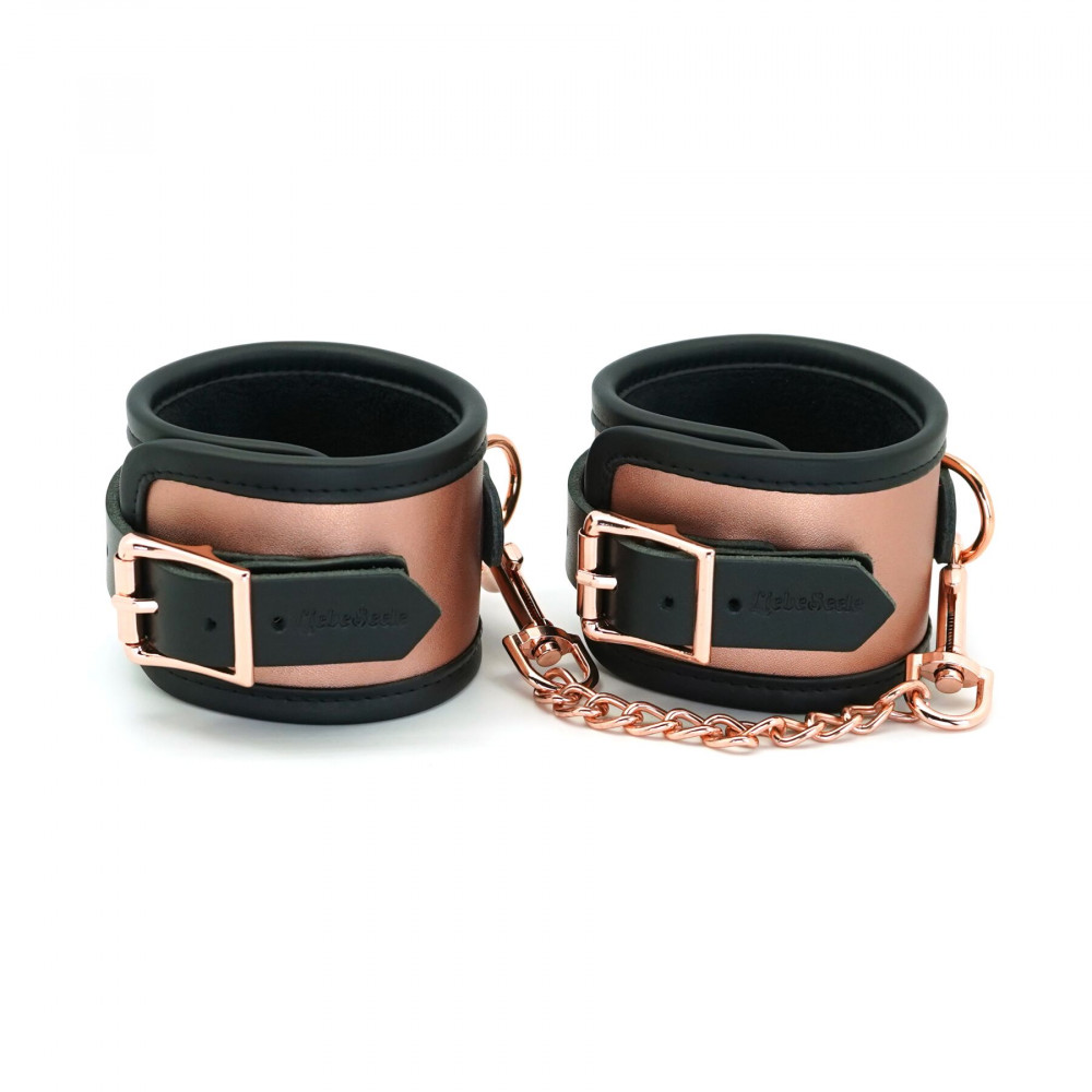 Наручники, веревки, бондажы, поножи - Поножи Liebe Seele Rose Gold Memory Ankle Cuffs 3