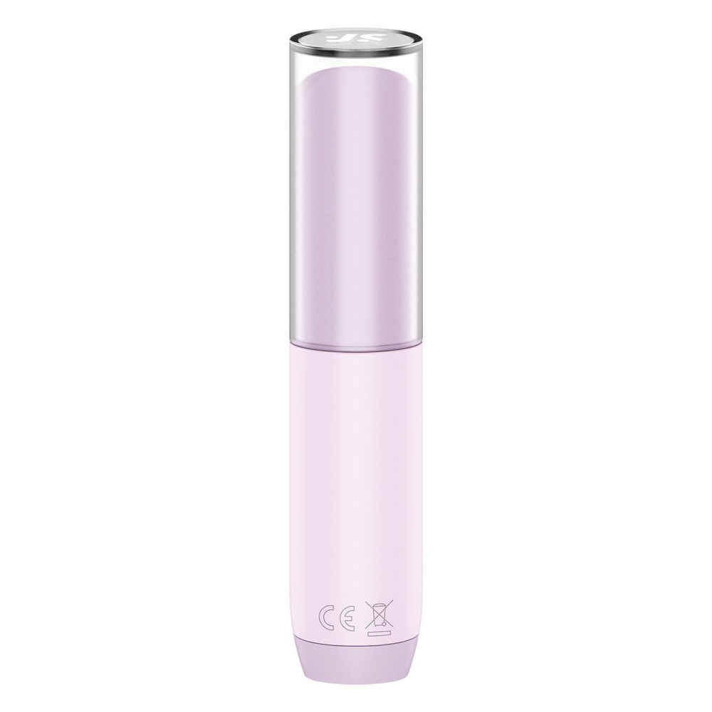 Разное - Стимулятор клитора волновой Satisfyer Secret Kiss в форме помады, розовый 3