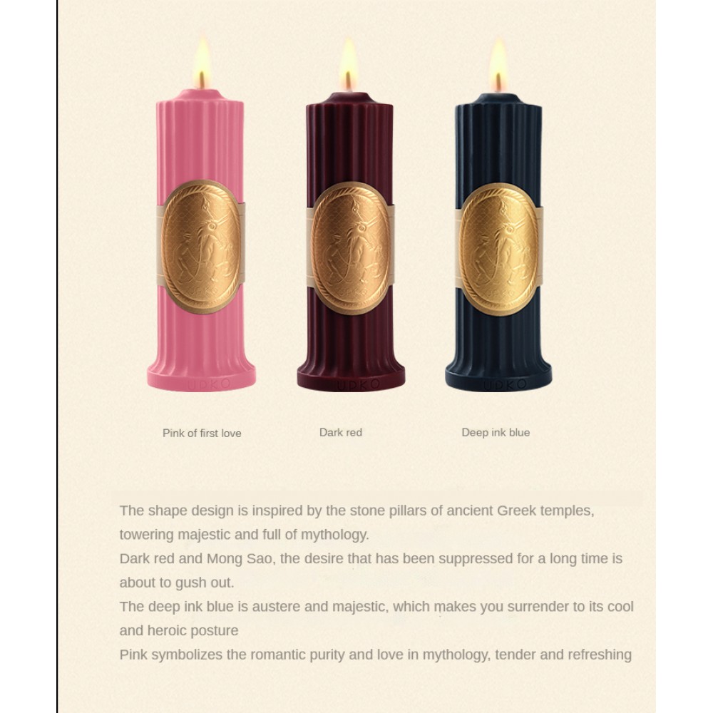 Массажные свечи - Свеча низкотемпературная UPKO Low temperature wax candle 150 г 7