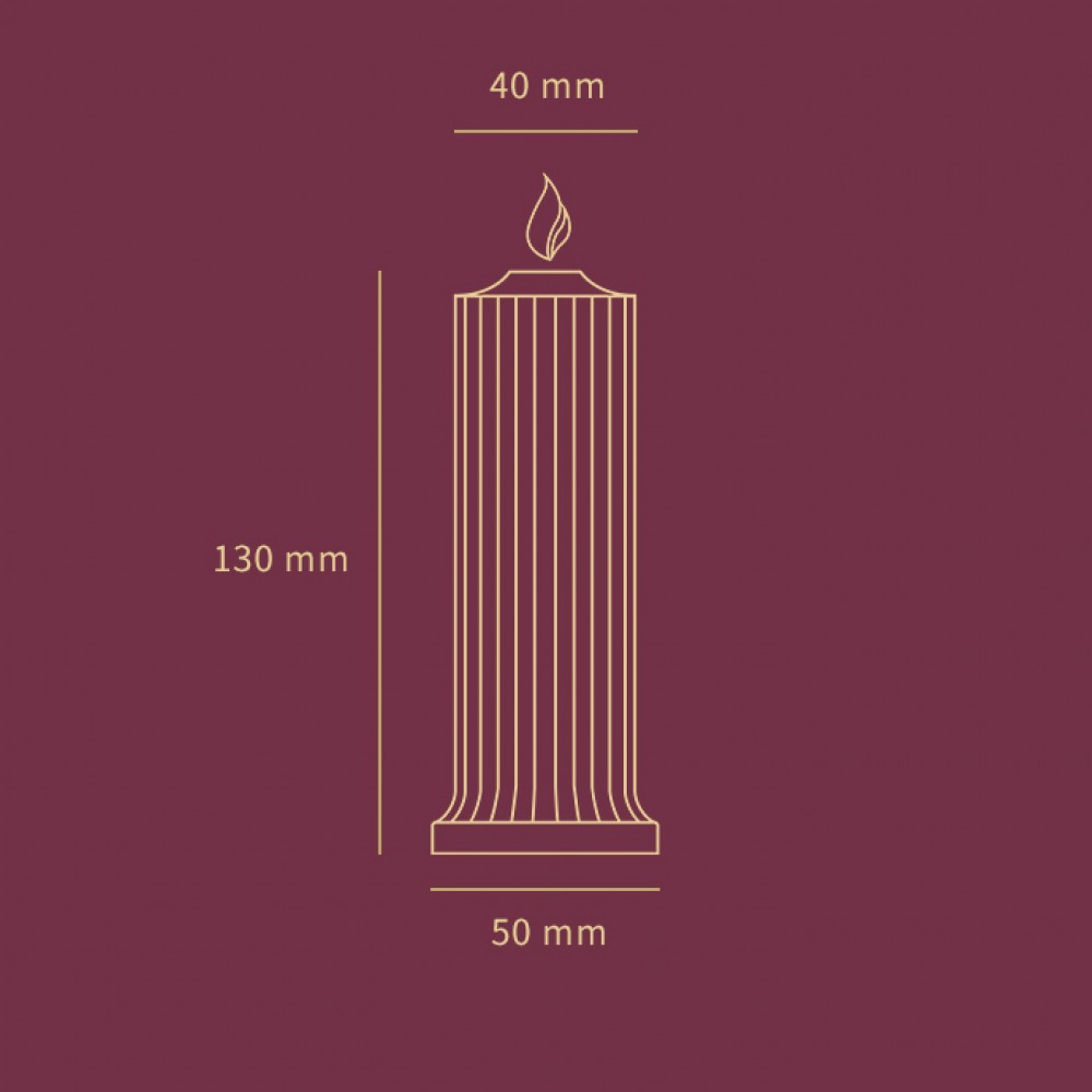 Массажные свечи - Свеча низкотемпературная UPKO Low temperature wax candle 150 г 1