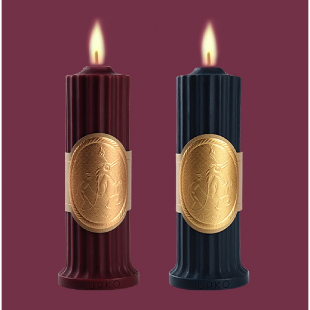 Массажные свечи - Свеча низкотемпературная UPKO Low temperature wax candle 150 г 9