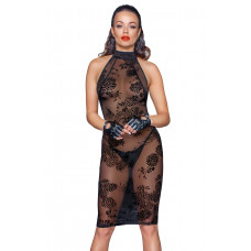 Сукня Noir Handmade F240 Midi tulle dress with velvet straps, S