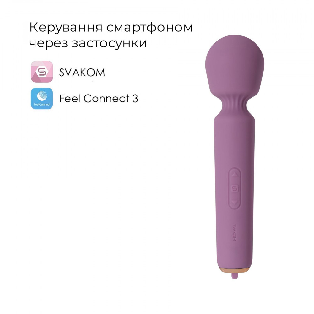 Для LGBTQ+ - Інтерактивний мінівібромасажер Svakom Mini Emma Neo, 5+1 режим, 10 рівнів інтенсивності 1