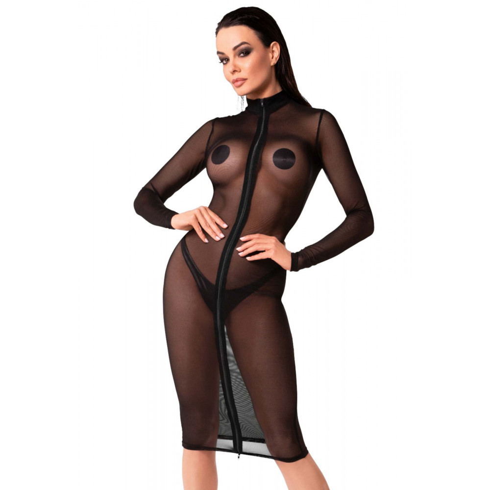 Різне - Сукня Noir Handmade F347 Tulle midi dress - L