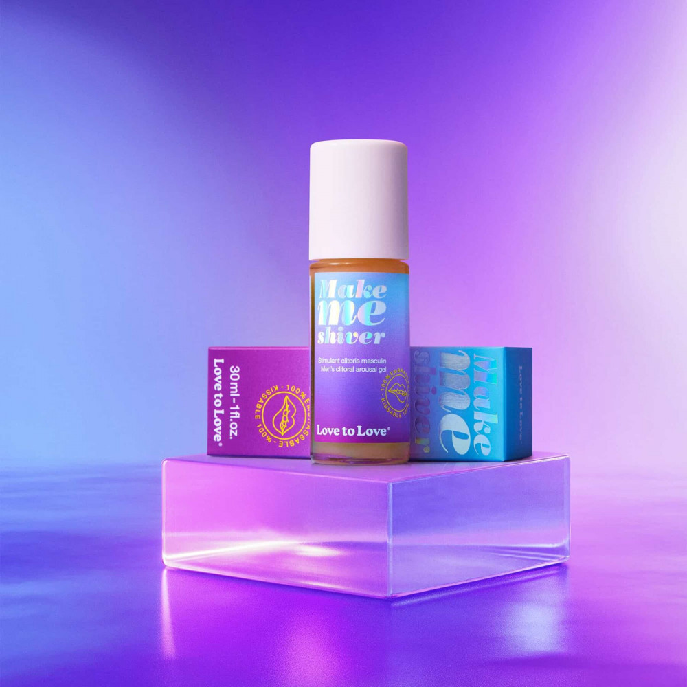 Пролонгаторы и смазки - Стимулирующий гель для уздечки пениса Love To Love Make Me Shiver 30 мл 1