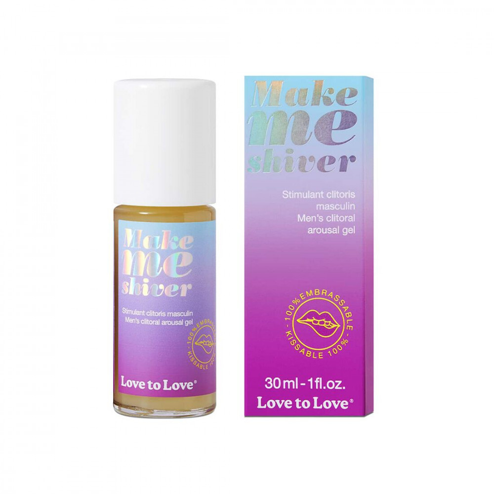 Пролонгаторы и смазки - Стимулирующий гель для уздечки пениса Love To Love Make Me Shiver 30 мл