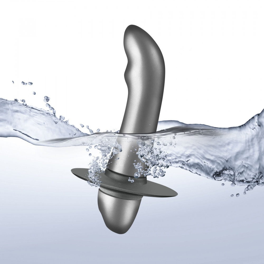 Різне - Набір чоловічих іграшок Climaximum Entice, ерекційне віброкільце + масажер простати, на батарейках 4