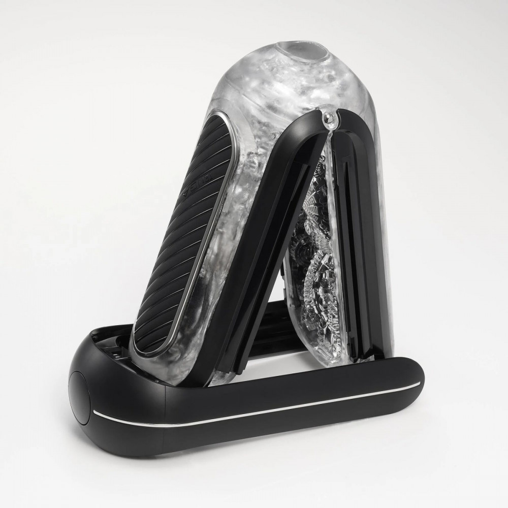 Мастурбаторы без вибрации - Мастурбатор Tenga Flip Zero Gravity Electronic Vibration Black 1