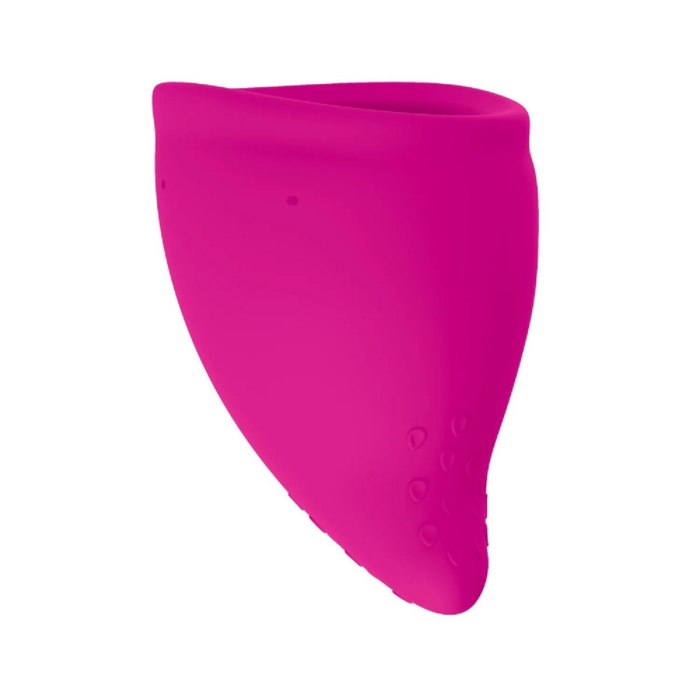 Менструальні чаші - Менструальна чаша Fun Factory FUN CUP SIZE B Magenta, багаторазова, діаметр 4,3 см, об’єм 30 мл