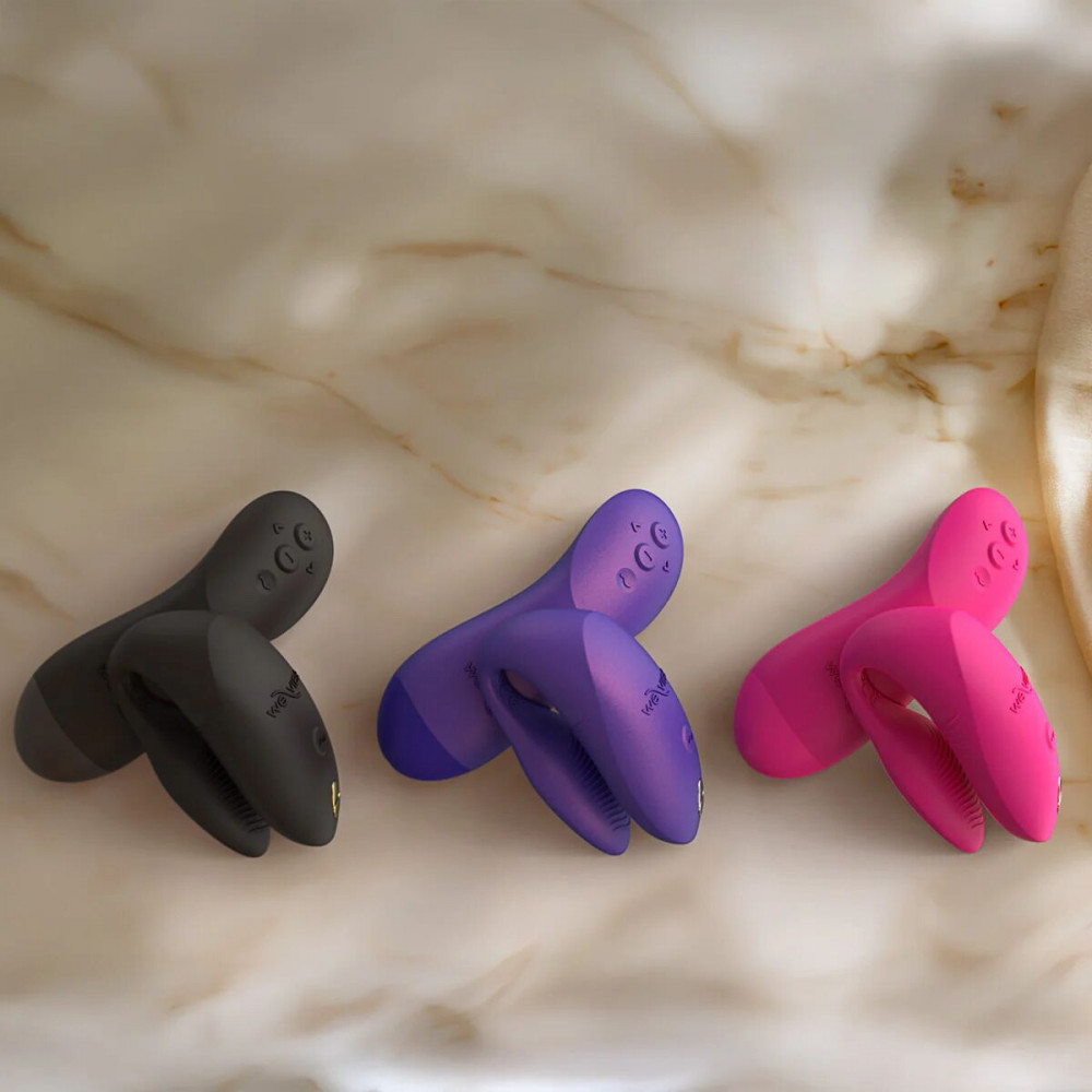 Игрушки для пар - Смарт-вибратор для пар We-Vibe Chorus Pro Electric Pink 2