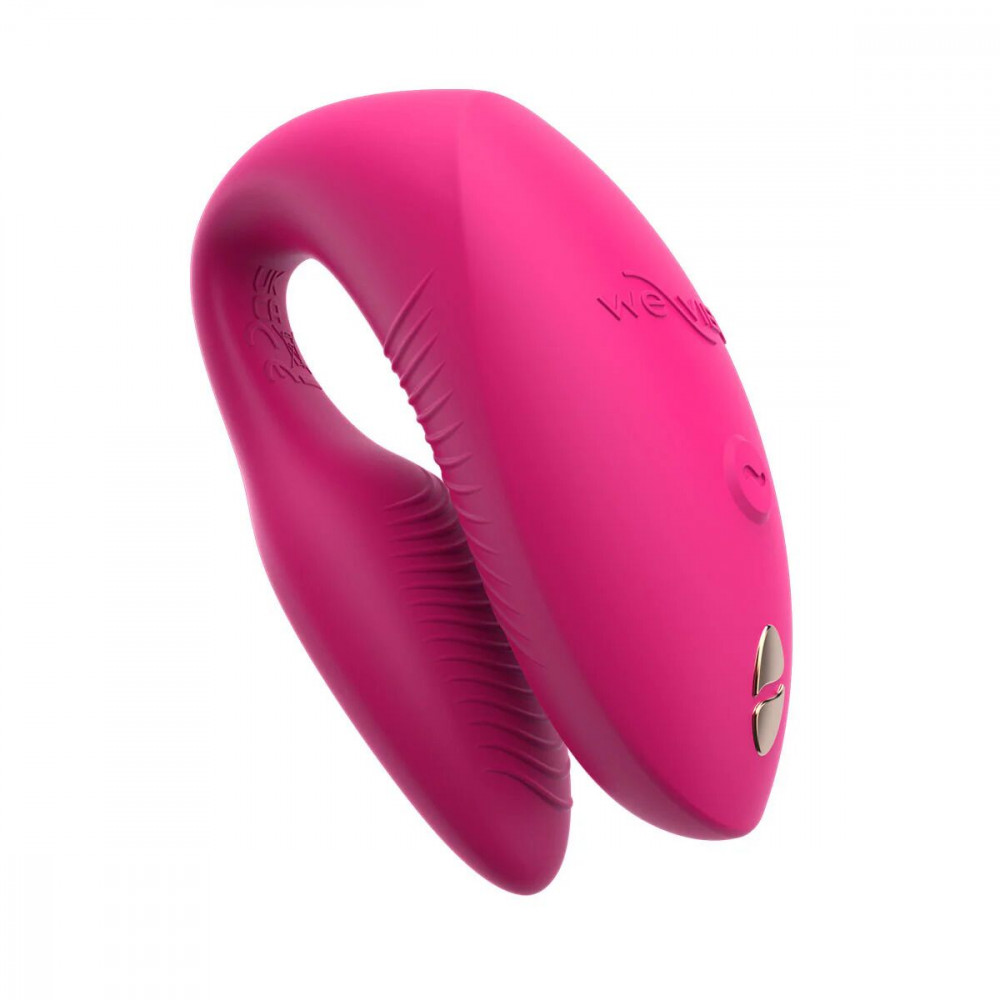 Игрушки для пар - Смарт-вибратор для пар We-Vibe Chorus Pro Electric Pink 19