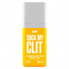 Смоктайзер для клітора Intt Suck My Clit Tropical Mango (15 мл), манго, гель з ефектом посмоктування